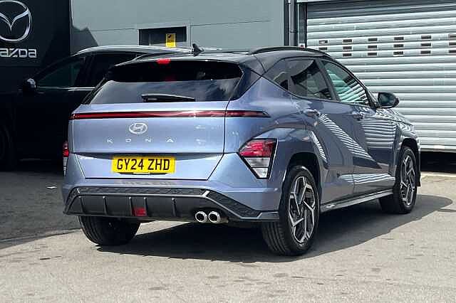 Hyundai KONA 1.6 GDi Hybrid N Line 5dr DCT Blue
