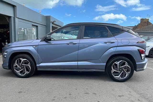 Hyundai KONA 1.6 GDi Hybrid N Line 5dr DCT Blue