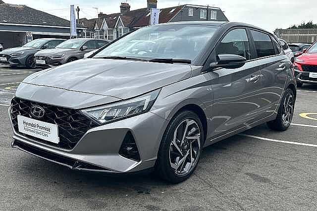 Hyundai i20 1.0 T-GDi 100ps Ultimate 48 Volt Hybrid DCT