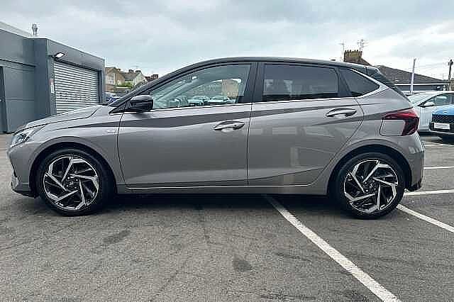 Hyundai i20 1.0 T-GDi 100ps Ultimate 48 Volt Hybrid DCT