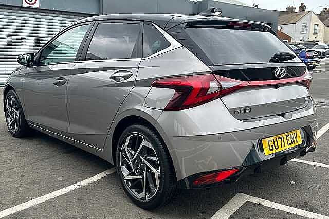 Hyundai i20 1.0 T-GDi 100ps Ultimate 48 Volt Hybrid DCT