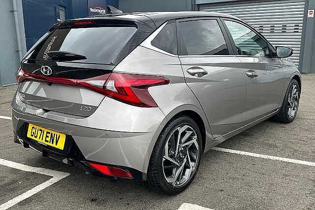Hyundai i20 1.0 T-GDi 100ps Ultimate 48 Volt Hybrid DCT