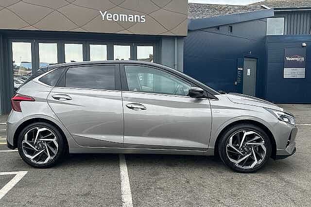 Hyundai i20 1.0 T-GDi 100ps Ultimate 48 Volt Hybrid DCT