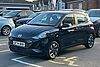 Hyundai I10 1.0 [63] Advance 5dr [Nav] Black