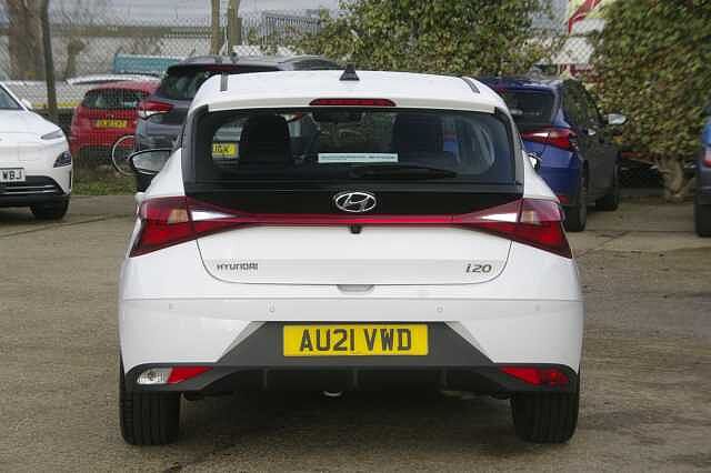 Hyundai i20 1.0 T-GDi 100ps SE Connect 48 Volt Hybrid