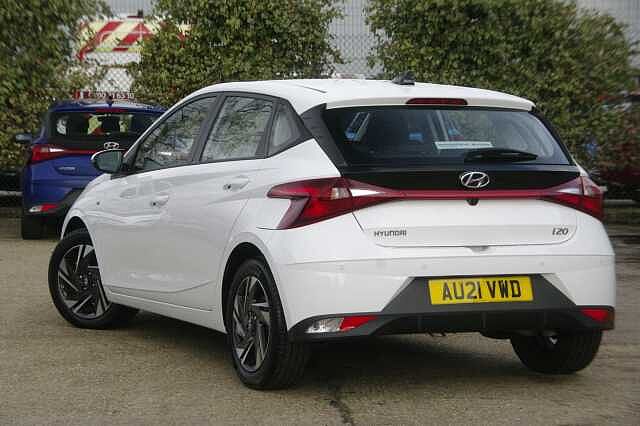 Hyundai i20 1.0 T-GDi 100ps SE Connect 48 Volt Hybrid