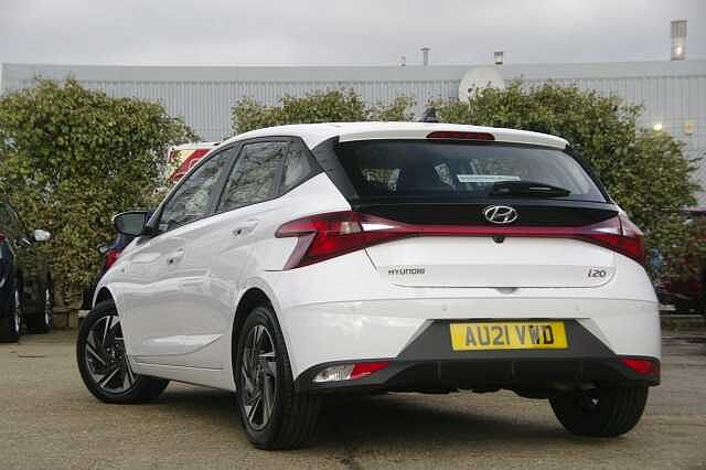 Hyundai i20 1.0 T-GDi 100ps SE Connect 48 Volt Hybrid