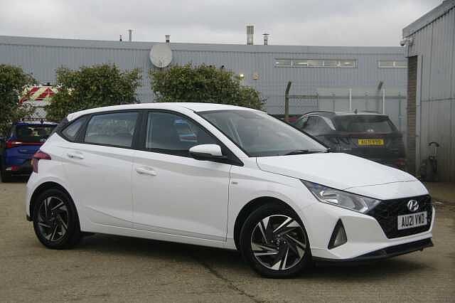 Hyundai i20 1.0 T-GDi 100ps SE Connect 48 Volt Hybrid