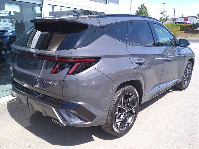 Hyundai TUCSON 1.6T N Line 5dr