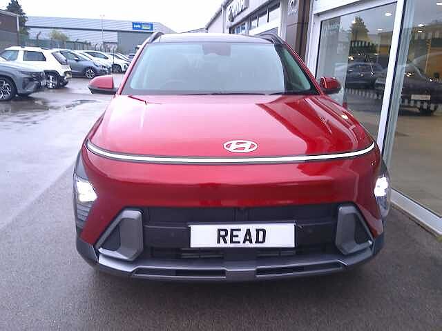 Hyundai KONA 1.6T 138 Ultimate 5dr DCT Red