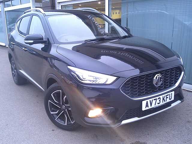 MG Zs 1.5 VTi-TECH Exclusive 5dr