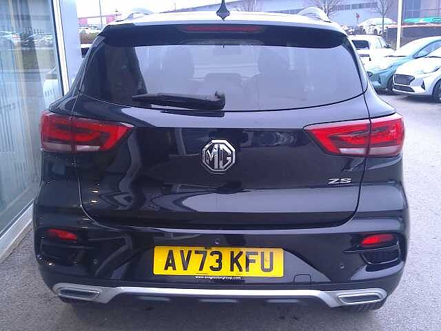 MG Zs 1.5 VTi-TECH Exclusive 5dr
