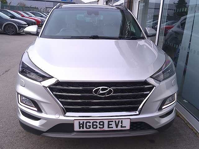 Hyundai TUCSON 1.6 TGDi 177 Premium SE 5dr 2WD