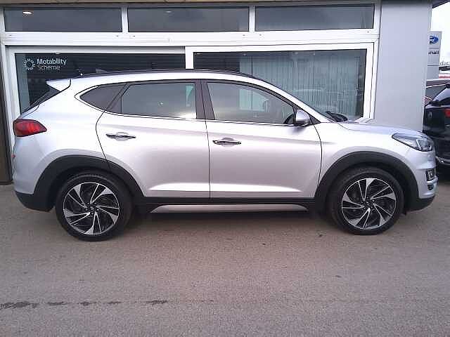 Hyundai TUCSON 1.6 TGDi 177 Premium SE 5dr 2WD