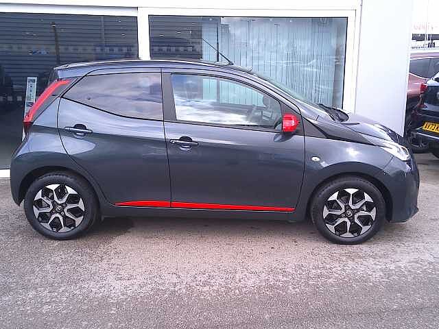 Toyota Aygo 1.0 VVT-i X-Trend TSS 5dr