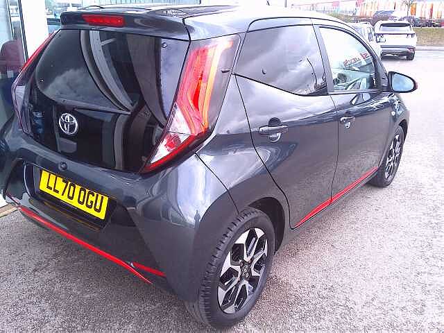 Toyota Aygo 1.0 VVT-i X-Trend TSS 5dr