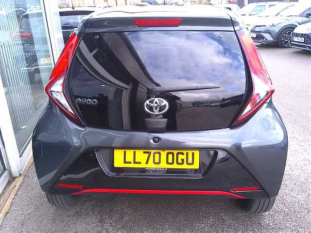 Toyota Aygo 1.0 VVT-i X-Trend TSS 5dr