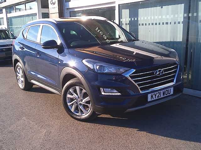Hyundai TUCSON 1.6 CRDi 48V MHD SE Nav 5dr 2WD
