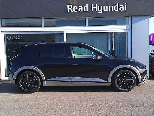 Hyundai IONIQ 5 168kW Ultimate 84 kWh 5dr Auto Abyss Black