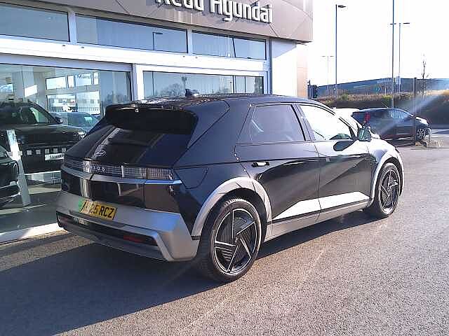 Hyundai IONIQ 5 168kW Ultimate 84 kWh 5dr Auto Abyss Black