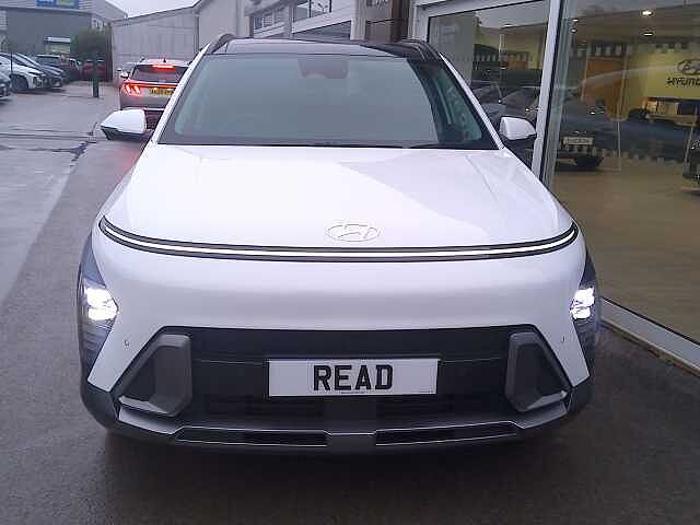 Hyundai KONA 1.6 Hybrid 129 Ultimate 5dr DCT Atlas White