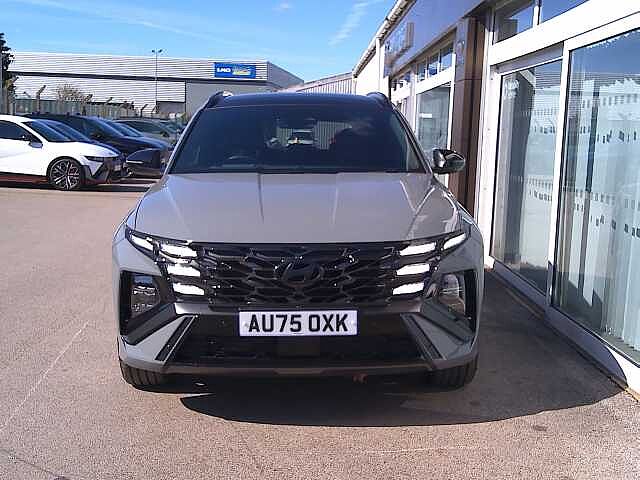 Hyundai TUCSON 1.6T Hybrid N Line S 5dr Auto Shadow Grey