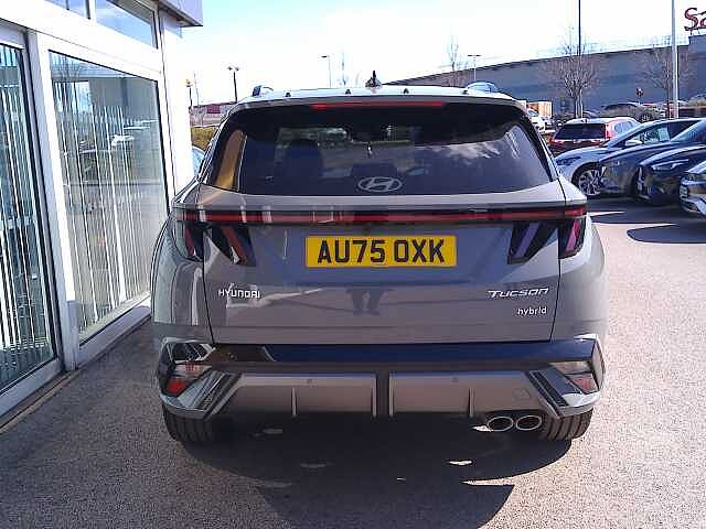Hyundai TUCSON 1.6T Hybrid N Line S 5dr Auto Shadow Grey
