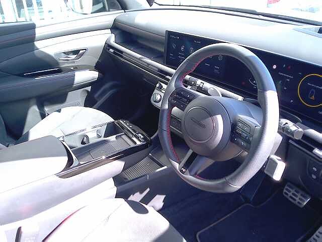 Hyundai TUCSON 1.6T Hybrid N Line S 5dr Auto Shadow Grey