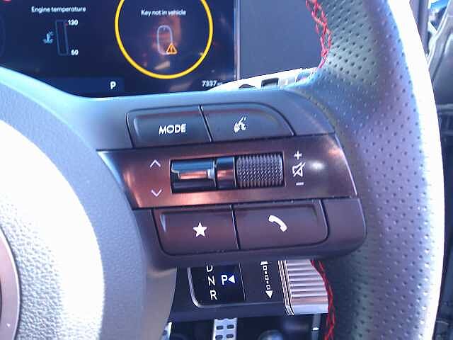 Hyundai TUCSON 1.6T Hybrid N Line S 5dr Auto Shadow Grey