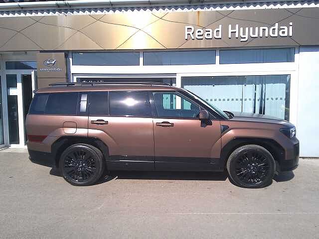 Hyundai SANTA FE 1.6 TGDi Plug-in Hybrid Calligraphy 5dr 4WD Auto Earthy Bronze