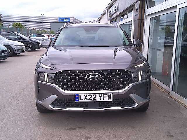 Hyundai SANTA FE 1.6 TGDi Hybrid Ultimate 5dr Auto Magnetic Grey