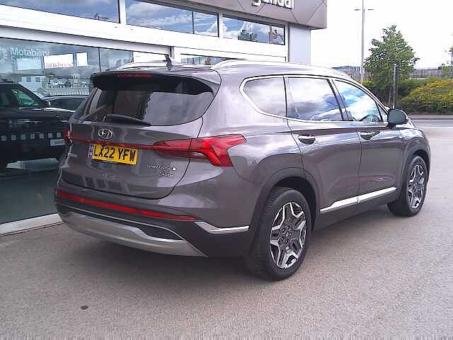 Hyundai SANTA FE 1.6 TGDi Hybrid Ultimate 5dr Auto Magnetic Grey