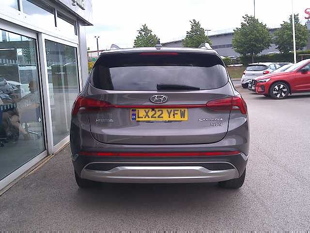 Hyundai SANTA FE 1.6 TGDi Hybrid Ultimate 5dr Auto Magnetic Grey