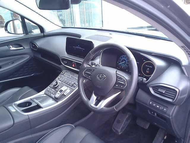 Hyundai SANTA FE 1.6 TGDi Hybrid Ultimate 5dr Auto Magnetic Grey