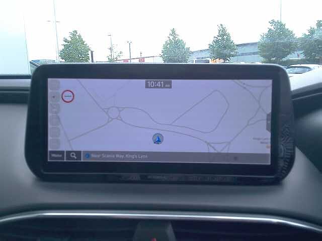 Hyundai SANTA FE 1.6 TGDi Hybrid Ultimate 5dr Auto Magnetic Grey
