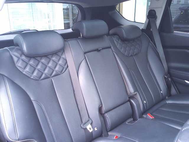 Hyundai SANTA FE 1.6 TGDi Hybrid Ultimate 5dr Auto Magnetic Grey