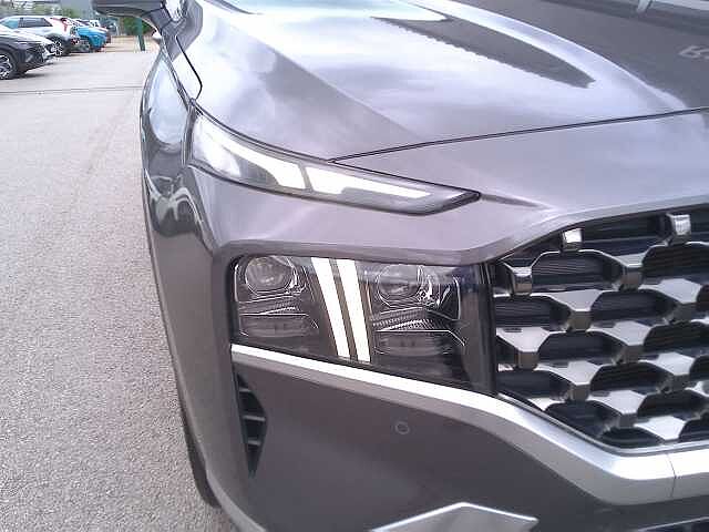 Hyundai SANTA FE 1.6 TGDi Hybrid Ultimate 5dr Auto Magnetic Grey