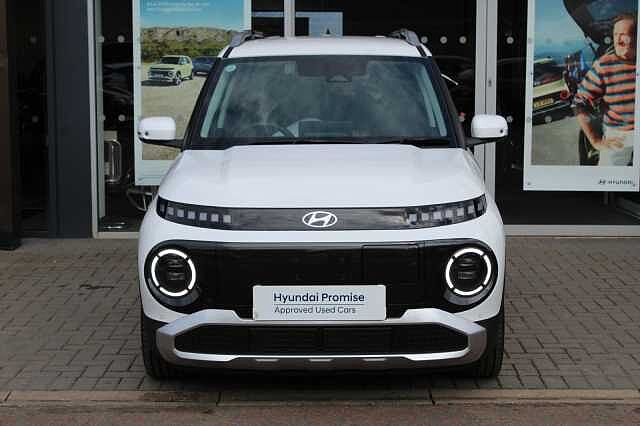 Hyundai INSTER 02 49 kWh Atlas White