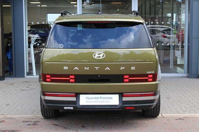 Hyundai SANTA FE Ultimate HEV 1.6 T-GDI 215PS 4WD