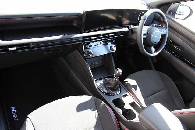 Hyundai TUCSON N Line S 1.6 T-GDI