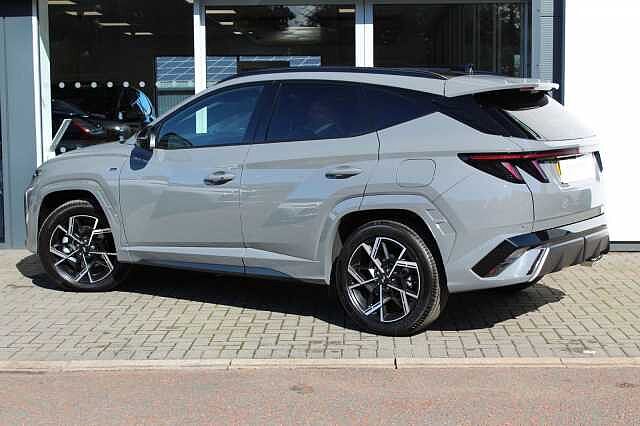 Hyundai TUCSON N Line S 1.6 T-GDI