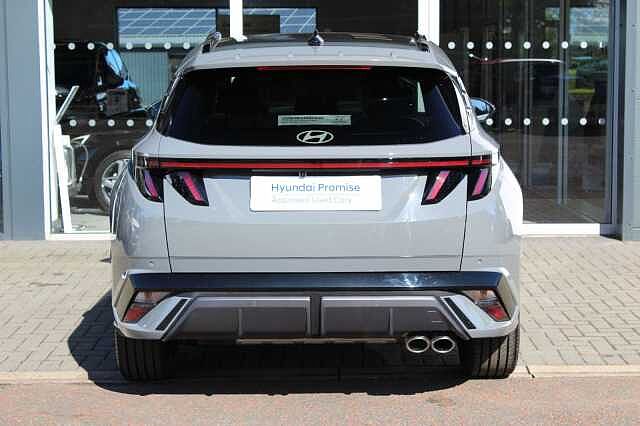 Hyundai TUCSON N Line S 1.6 T-GDI