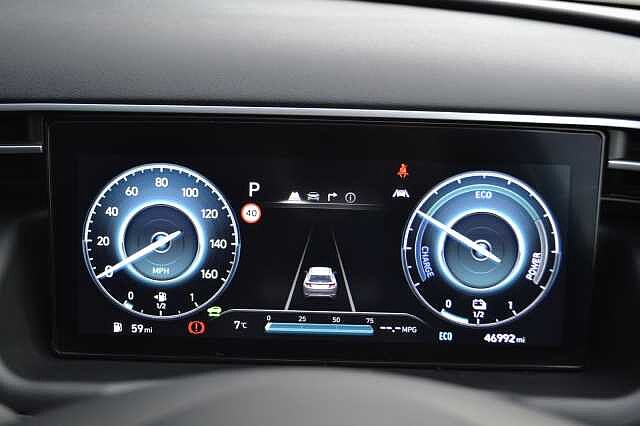 Hyundai TUCSON Ultimate 1.6 T-GDI 230PS HEV