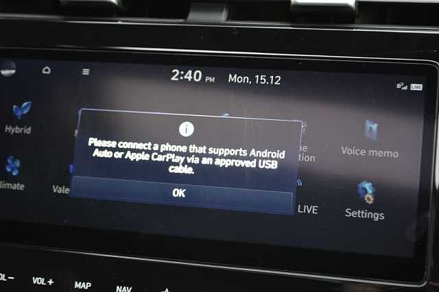 Hyundai TUCSON Ultimate 1.6 T-GDI 230PS HEV