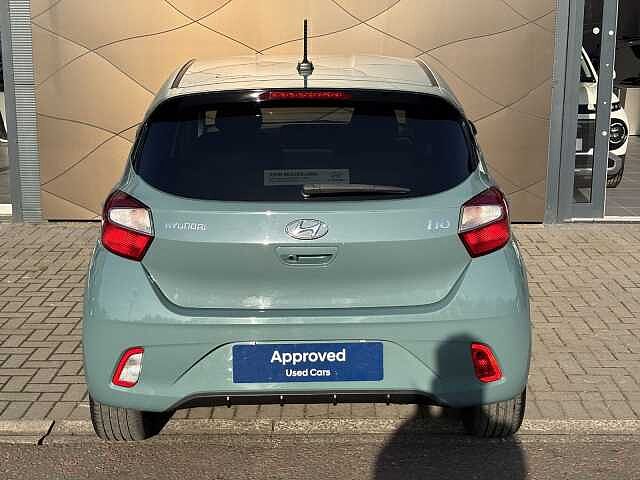 Hyundai I10 Premium 1.0 AMT Mangrove Green