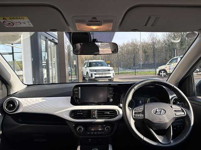 Hyundai I10 Premium 1.0 AMT Mangrove Green