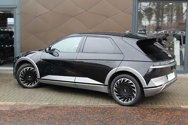 Hyundai IONIQ 5 Ultimate 77kWh Abyss Black
