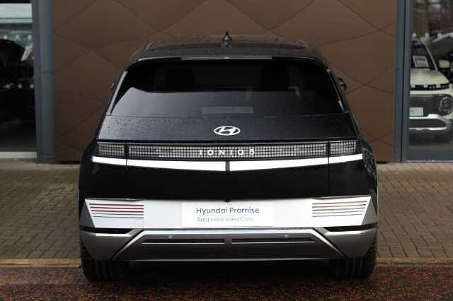 Hyundai IONIQ 5 Ultimate 77kWh Abyss Black