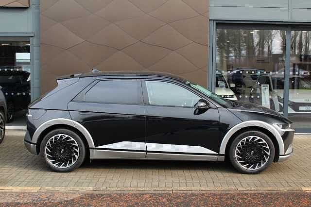 Hyundai IONIQ 5 Ultimate 77kWh Abyss Black