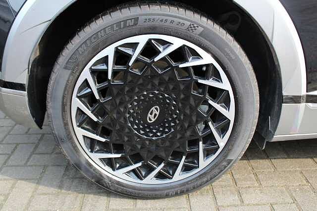 Hyundai IONIQ 5 Ultimate 77kWh Abyss Black